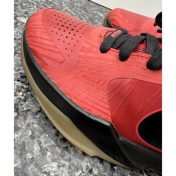 Size 9.5 Nike Zoom Kobe 5 Daring Red/ Black/White All Star 2010 OG Damaged ￼ main image 8